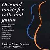 Original music for cello and guitar / Jones, Maruri