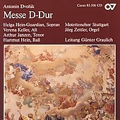 Dvorak: Mass in D / Graulich, Hein-Guardian, Verena, Janzen