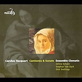 Carolus Hacquart: Cantiones & Sonate:Clematis Ensemble Carolus Hacquart: Cantiones & Sonate:Clematis Ensemble