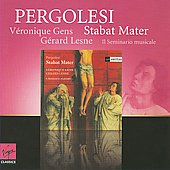 Pergolesi: Stabat Mater / Veronique Gens, Gerard Lesne, Il Seminario Musicale