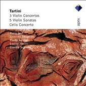 饦ǥ⡼/Tartini 3 Violin Concertos, 5 Violin Sonatas, Cello Concerto[256461693]