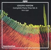 Haydn: Complete Piano Trios Vol 6 / Trio 1790