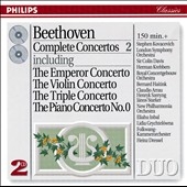 Beethoven: Complete Concertos Vol 2 / Kovacevich, Krebbers Beethoven: Complete Concertos Vol 2 / Kovacevich, Krebbers