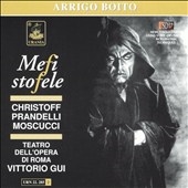 BOITO:MEFISTOFELE:VITTORIO GUI(cond)/ROME OPERA HOUSE ORCHESTRA & CHORUS/BORIS CHRISTOFF(Bs)/ETC (1955)