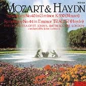 Mozart & Haydn: Symphonies / Lubbock, Orchestra of St. Johns