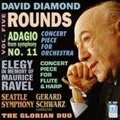 Diamond: Rounds, etc / Schwarz, Seattle Symphony