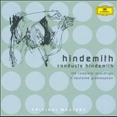 Hindemith Conducts Hindemith; Complete Recordings on DG Deutsche Grammophon