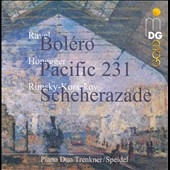 リムスキー=コルサコフ: 交響組曲「シェエラザード」Op.35、オネゲル: パシフィック231、ラヴェル: ボレロ リムスキー=コルサコフ: 交響組曲「シェエラザード」Op.35、オネゲル: パシフィック231、ラヴェル: ボレロ