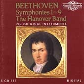 Beethoven: Symphonies 1-9 / Roy Goodman, Hanover Band