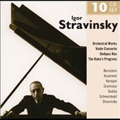 TOWER RECORDS ONLINE㤨Stravinsky Orchestral Works, Violin Concerto, Oedipus Rex, The Rake's Progress[233020]פβǤʤ2,286ߤˤʤޤ