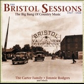 The Bristol Sessions 1927 - 1928  The Big Bang Of Country Music 5CD+BOOK[BCD16094]