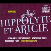 Rameau: Hippolyte et Aricie Rameau: Hippolyte et Aricie