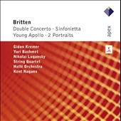 Britten: Double Concerto, Sinfonietta, Young Apollo, etc Britten: Double Concerto, Sinfonietta, Young Apollo, etc