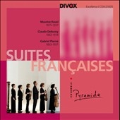 Suites Francaises - Ravel, Debussy G.Pierne Suites Francaises - Ravel, Debussy G.Pierne