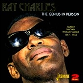 The Genius in Person : Journey Through the Early Albums 1957-1960