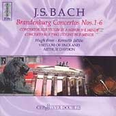 Bach: Brandenburg Concertos, etc / Arthur Davison, et al