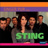 Singer Pur Sings Sting