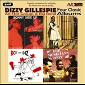 Dizzy Gillespie 「Four Classic Albums．．． Plus」 CD