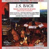 Bach: Three Rare Concertos / Orchestra Paul Kuentz Bach: Three Rare Concertos / Orchestra Paul Kuentz