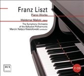 PIANO WORKS:LISZT:PIANO CONCERTO NO.1/PIANO CONCERTO NO.2/WORKS FOR PIANO SOLO:Waldemar Malicki(p)/Marcin Nalecz-Niesiolowski(cond)/The Symphony Orchestra of the Bialystok Philharmonic  