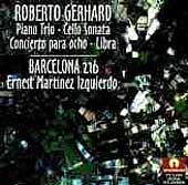Gerhard: Piano Trio, Cello Sonata, etc / Izquierdo et al Gerhard: Piano Trio, Cello Sonata, etc / Izquierdo et al