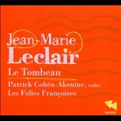Jean-Marie Leclair: Le Tombeau