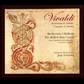 ヤープ・シュレーダー/Vivaldi: Concertos & Sonatas