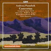 Andrzej Panufnik: Orchestral Works Vol.8 - Concertos Andrzej Panufnik: Orchestral Works Vol.8 - Concertos