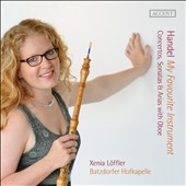 My Favourite Instrument - Concertos, Sonatas & Arias with Oboe My Favourite Instrument - Concertos, Sonatas & Arias with Oboe