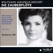 Wolfgang Amadeus Mozart: Die Zauberflote (Glyndebourne, 1960)