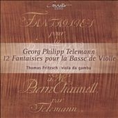 ȡޥեå/G.P.Telemann 12 Fantaisies pour la Basse de Violle[COV91601]