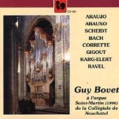 Araujo, Arauxo, Bach, Scheidt, et al / Guy Bovet