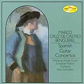 Marco, Cruz De Castro, Benguerel: Spanish Guitar Concertos