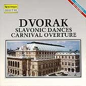Dvorak: Slavonic Dances, Carnival Overture / Comissiona
