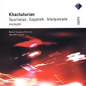 Khatchaturian: Spartacus (Excerpts), etc / Lazarev, Bolshoi SO