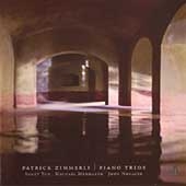 ZIMMERLI:PIANO TRIO NO.1/2:S.YOO(vn)/M.MERMAGEN(vc)/J.NOVACEK(p) ZIMMERLI:PIANO TRIO NO.1/2:S.YOO(vn)/M.MERMAGEN(vc)/J.NOVACEK(p)