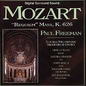 Mozart: Requiem Mass / Freeman, Mann, Graham, Balla, et al