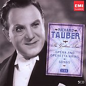 ҥȡС/Richard Tauber - The Gentleman Tenor Opera and Operetta Arias, Songsס[CZS6985422]