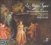 Mozart:Le Nozze Di Figaro:Jacobs/Concerto Koln/Gens/etc 