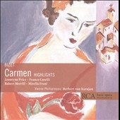 Bizet: Carmen - Highlights / Karajan, Price, Corelli, et al