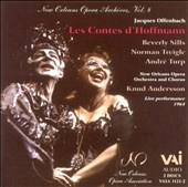 New Orleans Opera Archives Vol 8 - Offenbach / K Andersson