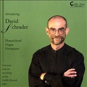 Introducing David Schrader Introducing David Schrader