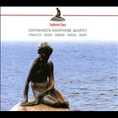 Copenhagen Saxophone Quartet - Singelee, Bozza, Dubois / Copenhagen Saxophone Quartet