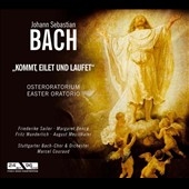 Couraud, Marcel/Stuttgart Bach Orchestra/J.S.Bach Kommt, Eilet und Laufet - Easter Oratorio BWV.249 / Marcel Couraud, Stuttgart Bach Orchestra &Chorus, Friederike Sailer, etc[232668]
