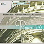 TOWER RECORDS ONLINE㤨֥ޥꥢѥ/Roma 1670 - C.A.Lonati, A.Corelli, A.Stradella, etc / Maria Palumbo, Il Concerto d'Arianna, Cristiana Arcari, Roberto Staccioli[CDS632]פβǤʤ2,286ߤˤʤޤ