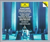 Wagner: Parsifal / Herbert von Karajan(cond), Berlin Philharmonic Orchestra, Peter Hofmann(T), Dunja Vejzovic(Ms), Jose van Dam(B), etc