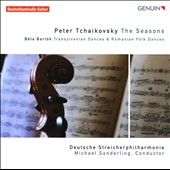 Tchaikovsky: Seasons; Bartok: Transylvanian Dances, etc