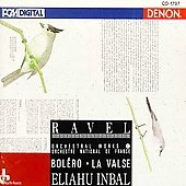 Ravel: Bolero, Alborada del gracioso, etc / Inbal