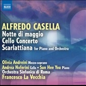 ޸/A.Casella Notte di Maggio Op.20, Cello Concerto Op.58, Scarlattiana[8572416]