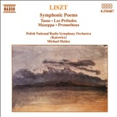 ߥҥ㥨롦ϥ顼/Liszt Symphonic Poems / Halasz, Polish National Radio SO[8550487]